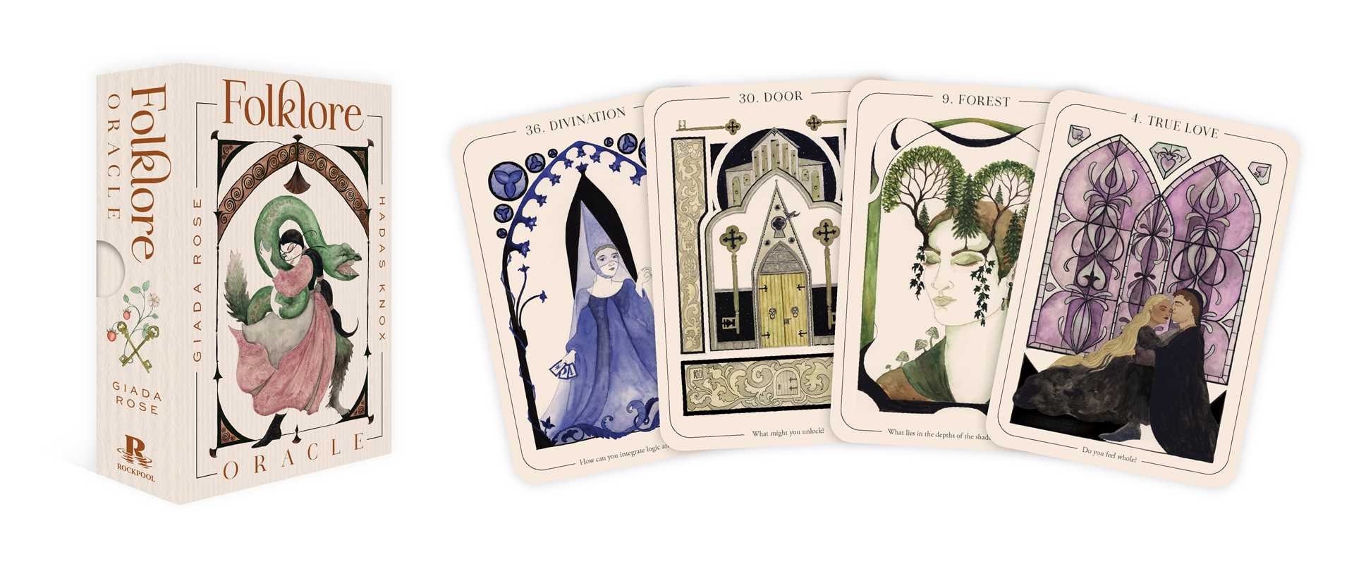 Folklore Oracle by Giada Rose