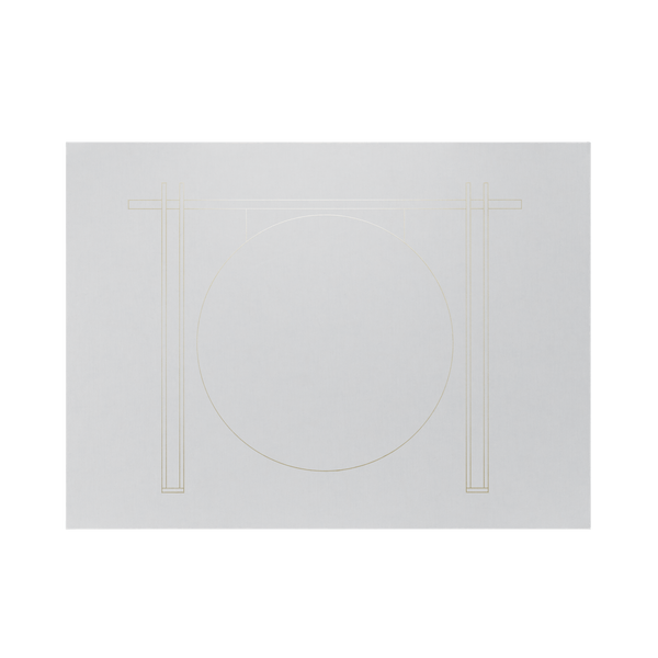 Walden - 12" Home Meditation Gong - Silver