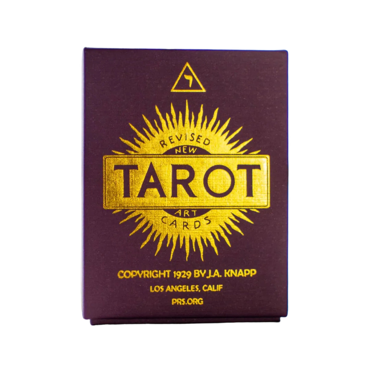The Knapp-Hall Tarot Deck - Limited Edition 1929 Reprint