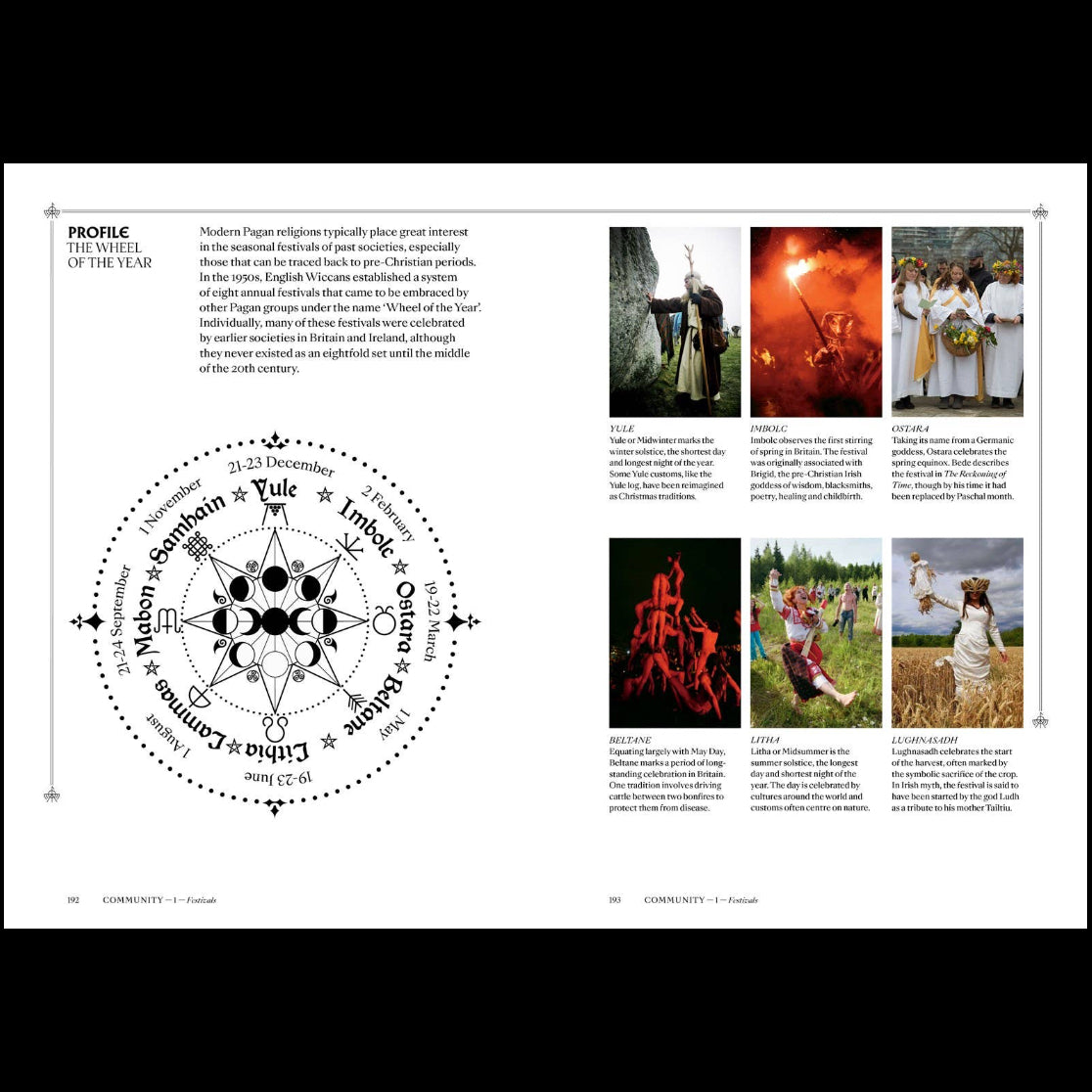 Pagans: The Visual Culture of Pagan Myths, Legends and Rituals by Ethan Doyle White