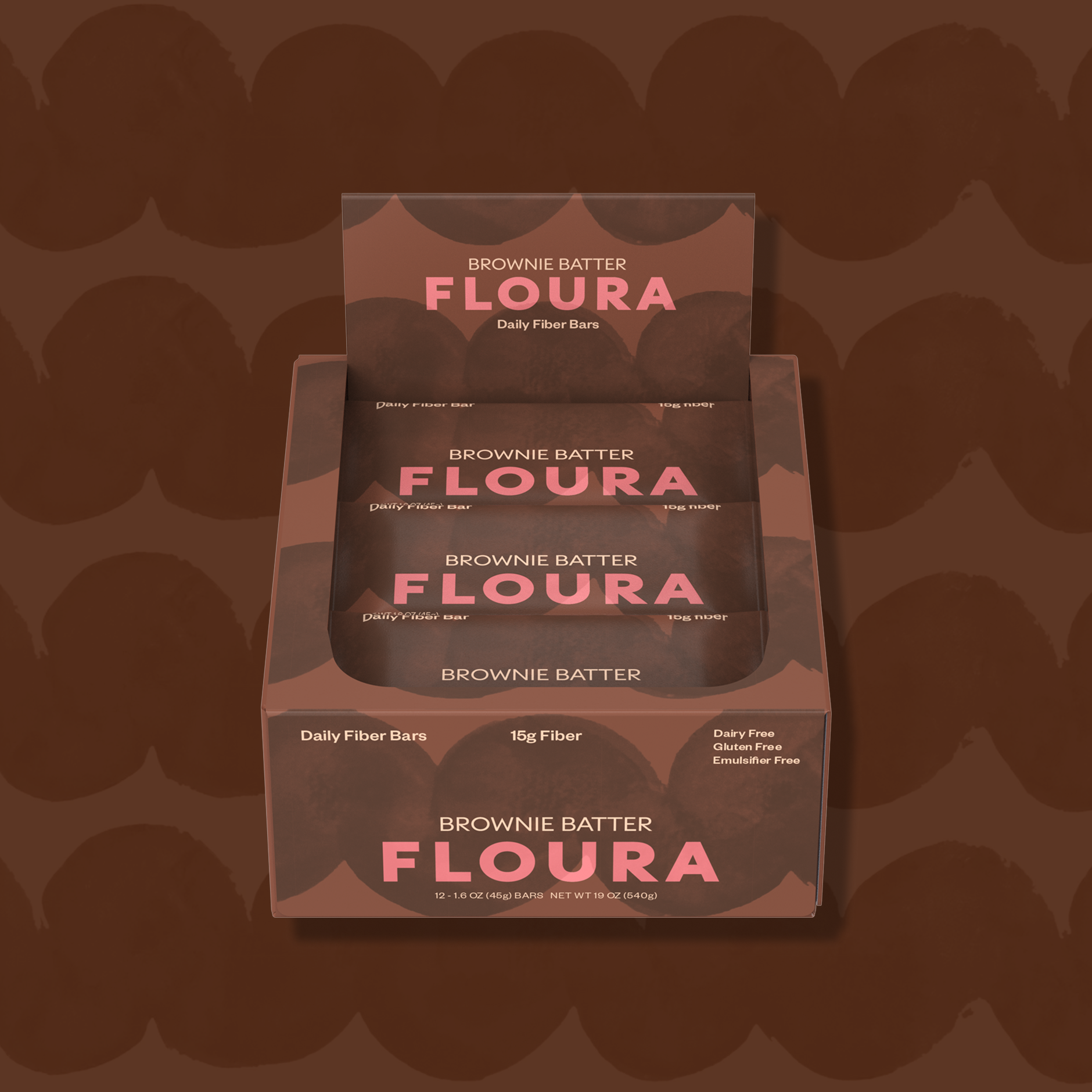 Floura - Daily Fiber Bar - Brownie Batter at Space Camp in Portland, Oregon