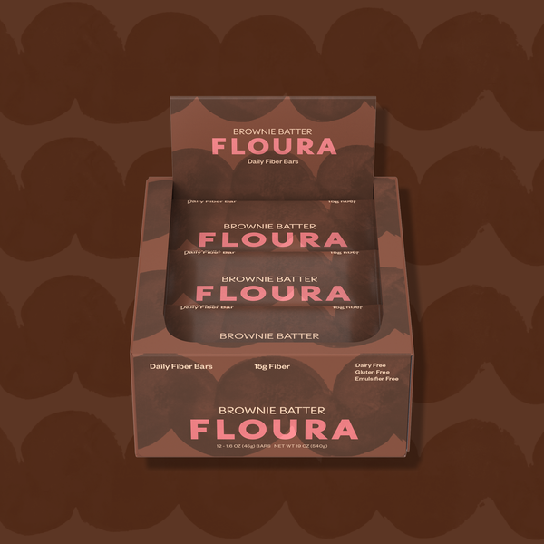 Floura - Daily Fiber Bar - Brownie Batter at Space Camp in Portland, Oregon