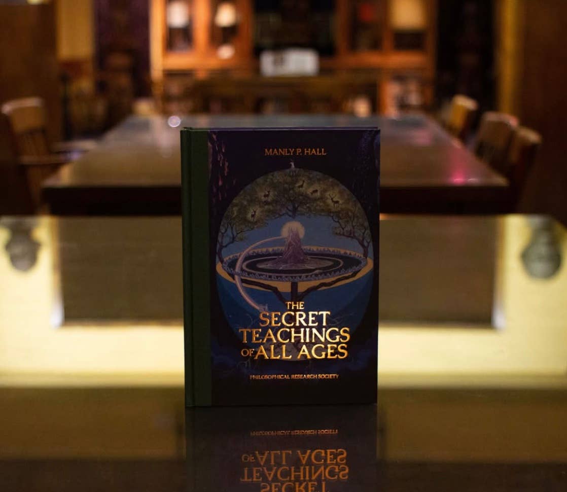 The Secret Teachings of All Ages - Emerald Ed. Reprint 2025