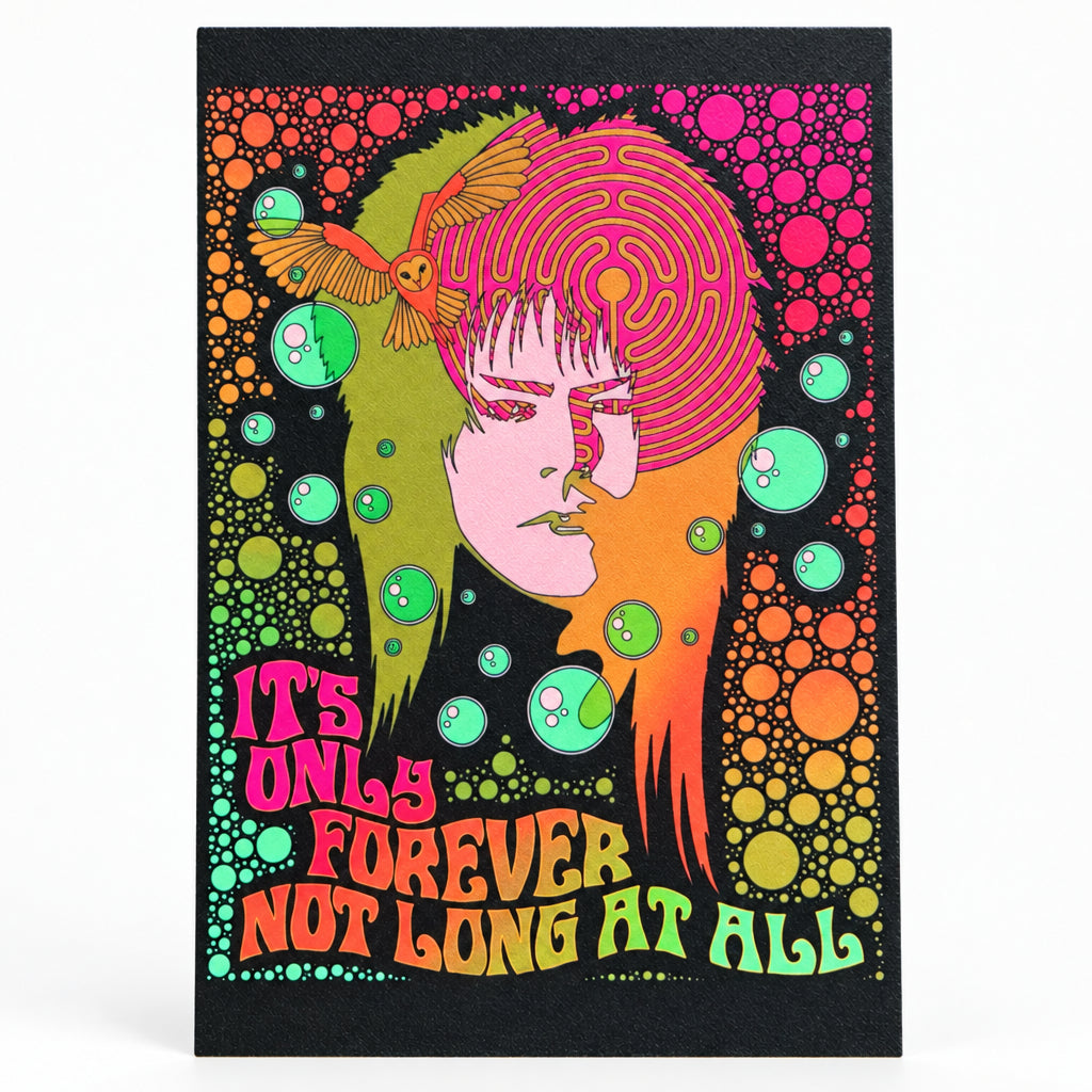 Only Forever - Labyrinth - Postcard
