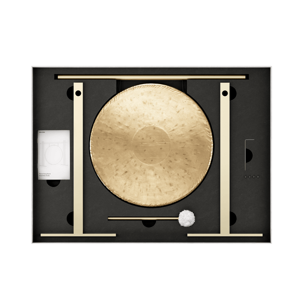 Walden - 12" Home Meditation Gong - Silver