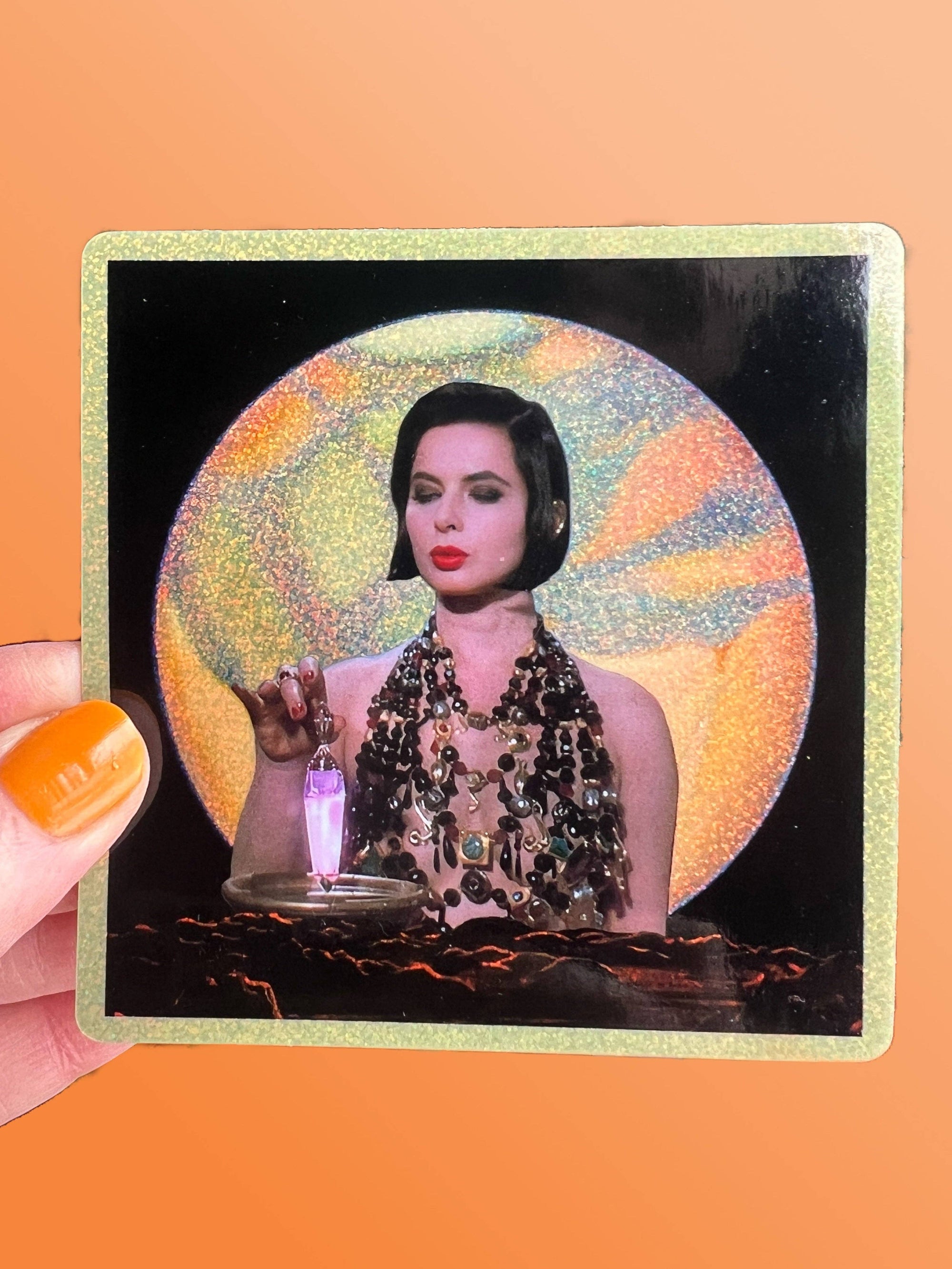 Lisle - Isabella Rosselini - Sticker