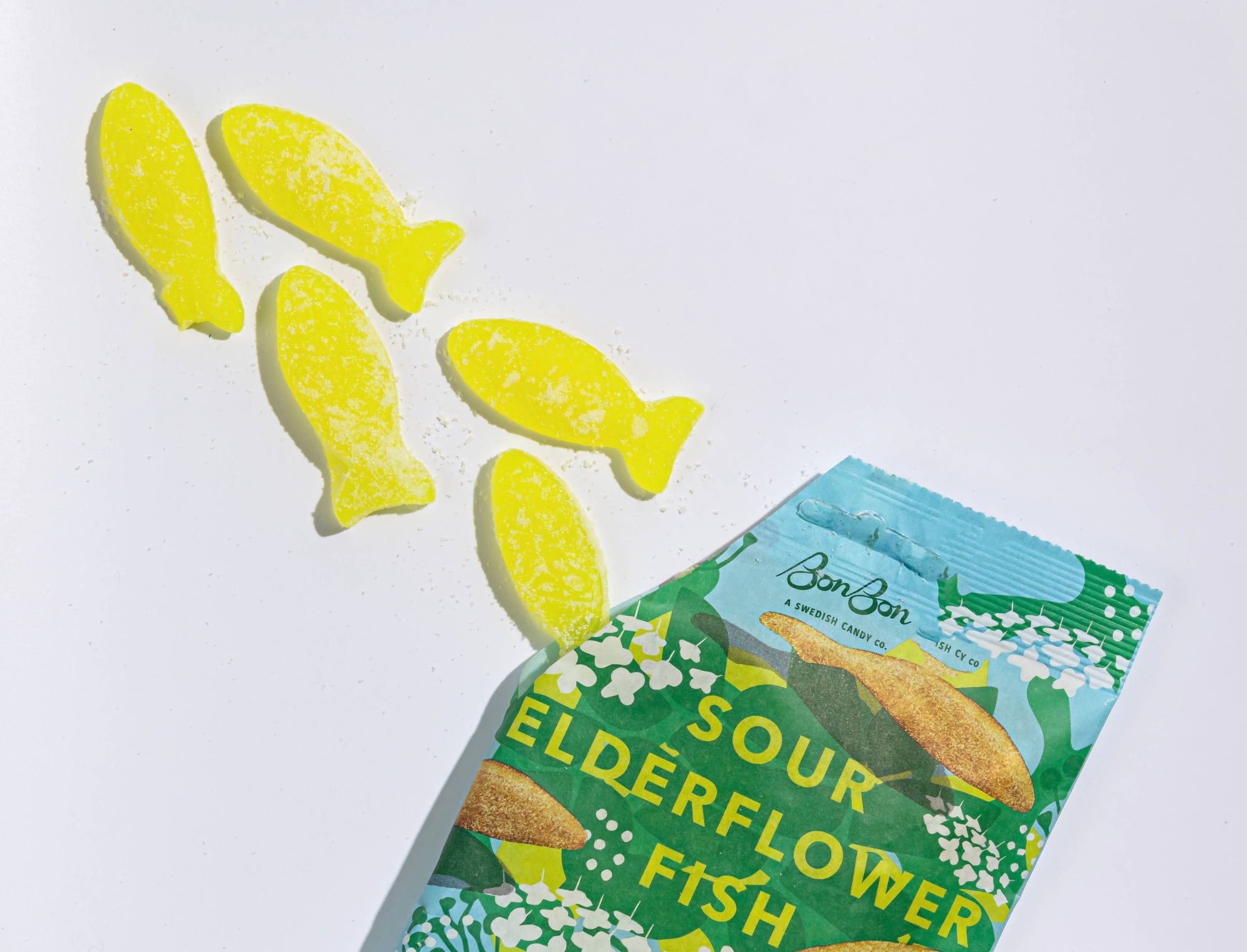 BonBon - Swedish Candy - Sour Elderflower Fish