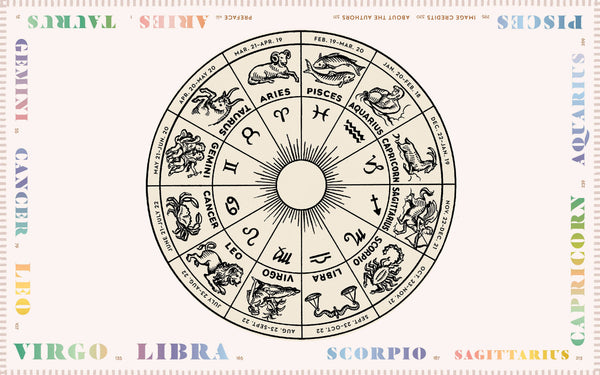 The Zodiac Almanac: A Guide to the 12 Astrological Signs