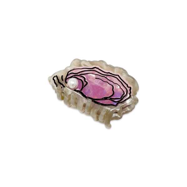 Mini Oyster Hair Claw Clip
