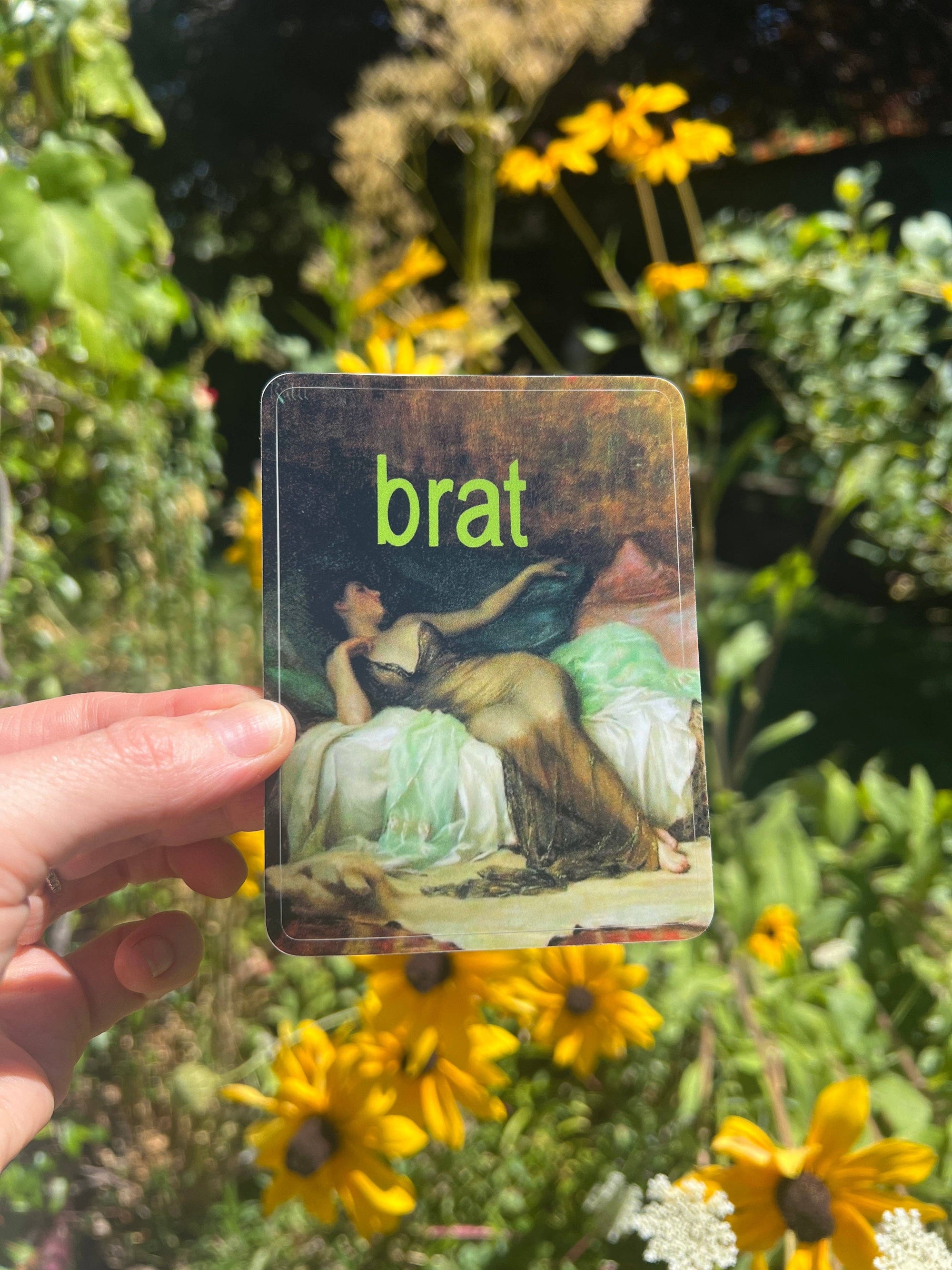 Brat - Sticker