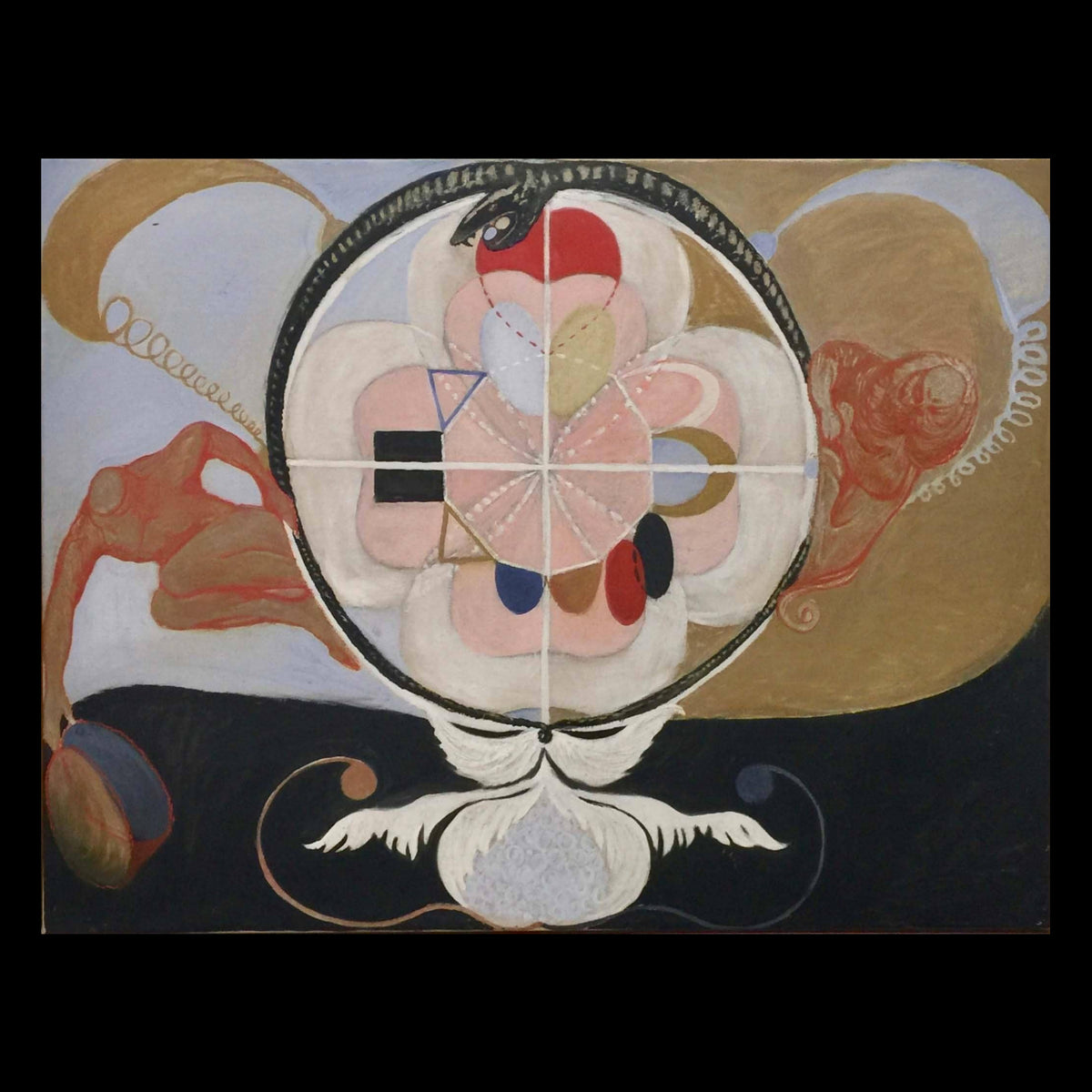 Hilma af Klint - The Evolution,  No. 13 - Magnet