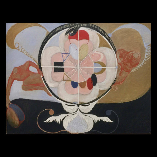 Hilma af Klint - The Evolution,  No. 13 - Magnet