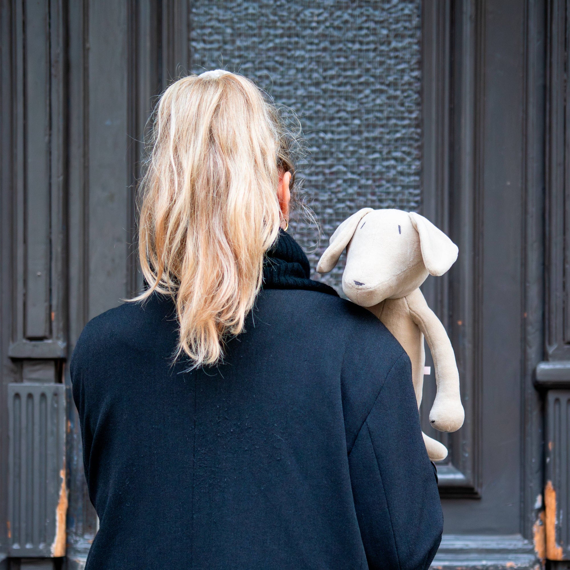 ADADA - Max The Labrador - Without Clothing / Black - L