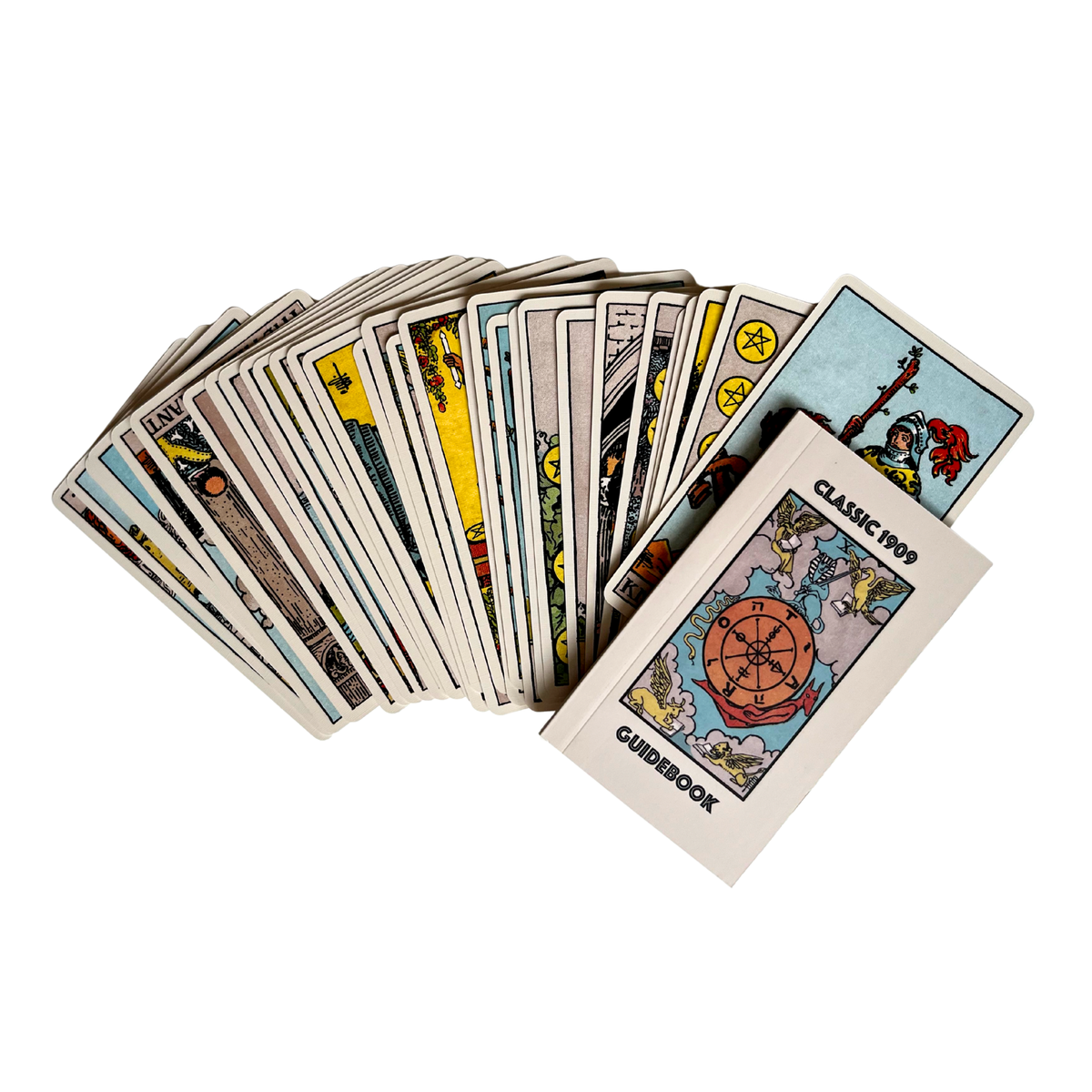 Classic 1909 Rider-Waite-Smith Tarot & Guide