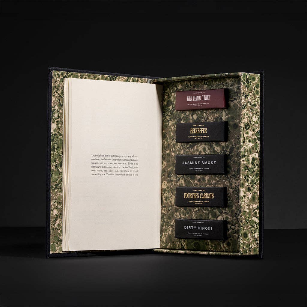 Heretic Parfum - Rhubarb Thief - Discovery Set