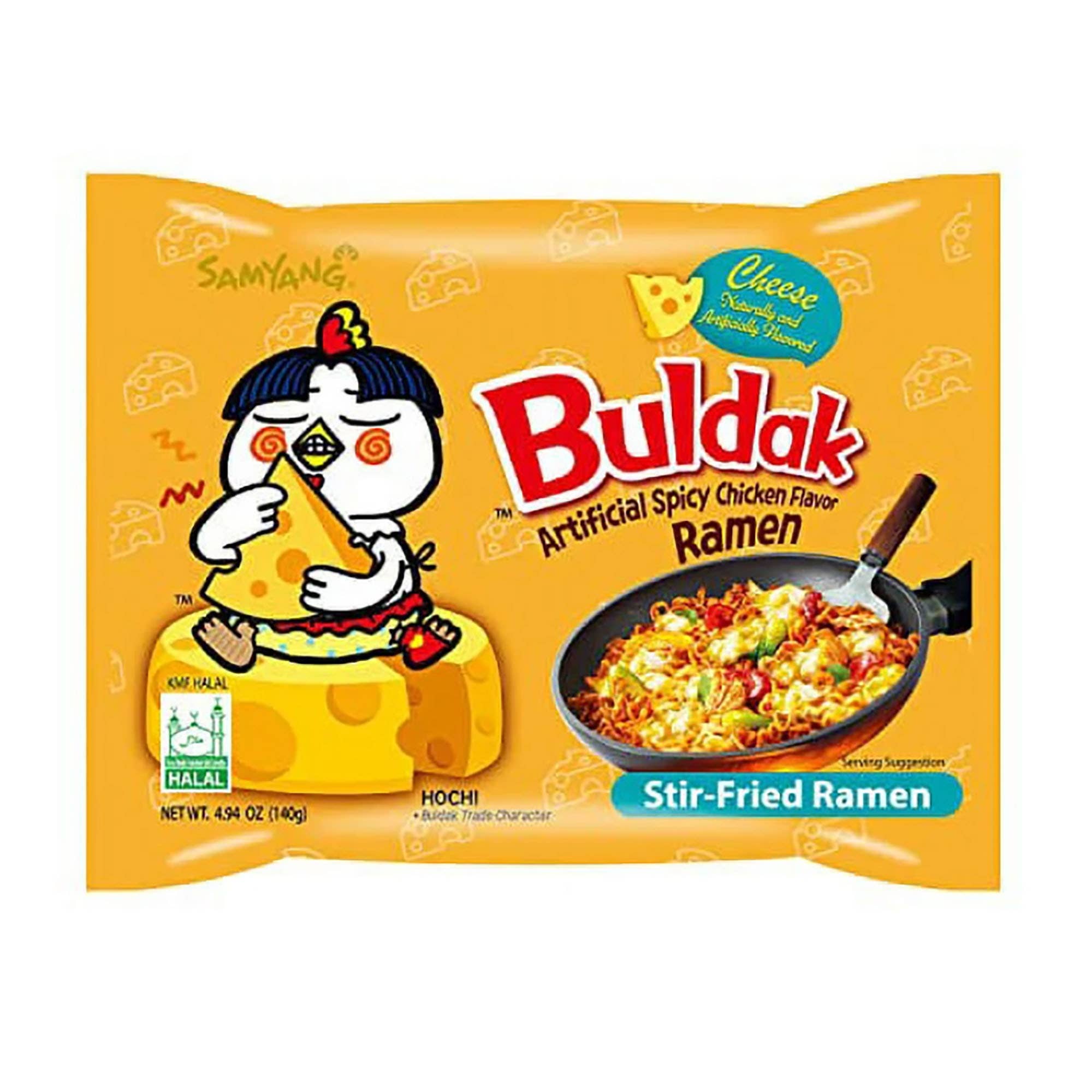 Samyang - Buldak - Cheese - Spicy Chicken Flavor Ramen