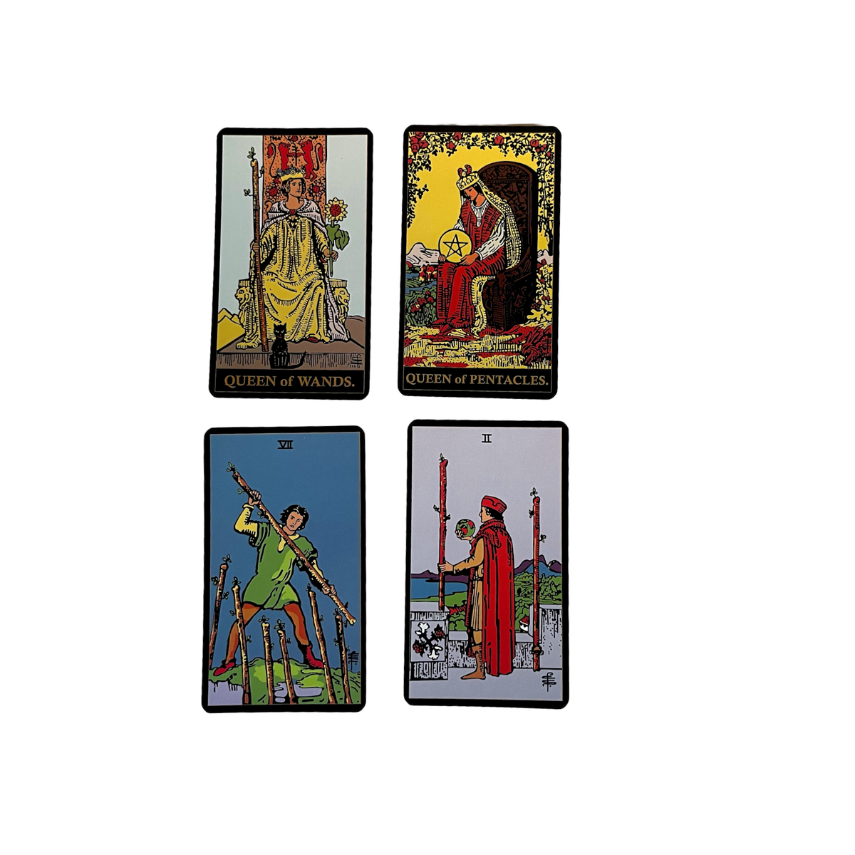 1909 - Raider-Waite-Smith Gilded Tarot & Guide