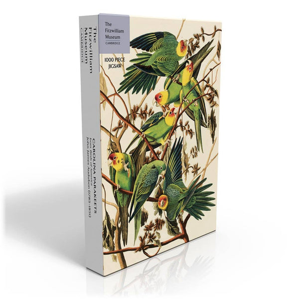 Carolina Parakeets 1000 Piece Jigsaw Puzzle