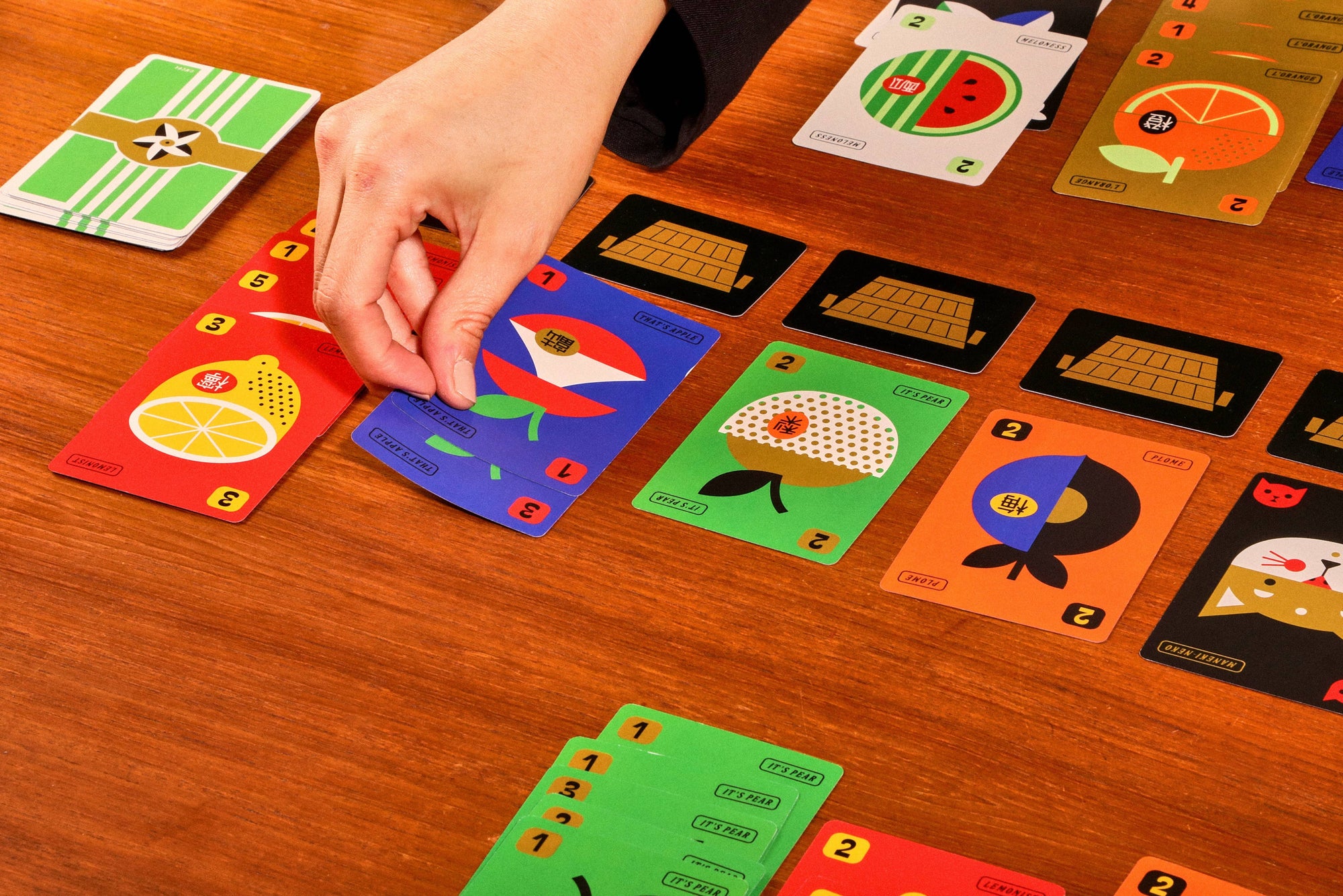 Fruit Boss - Card Game