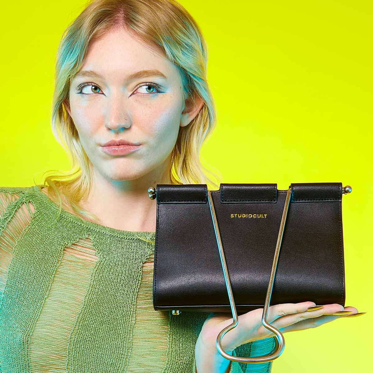 STUDIOCULT - Binder Clip Bag