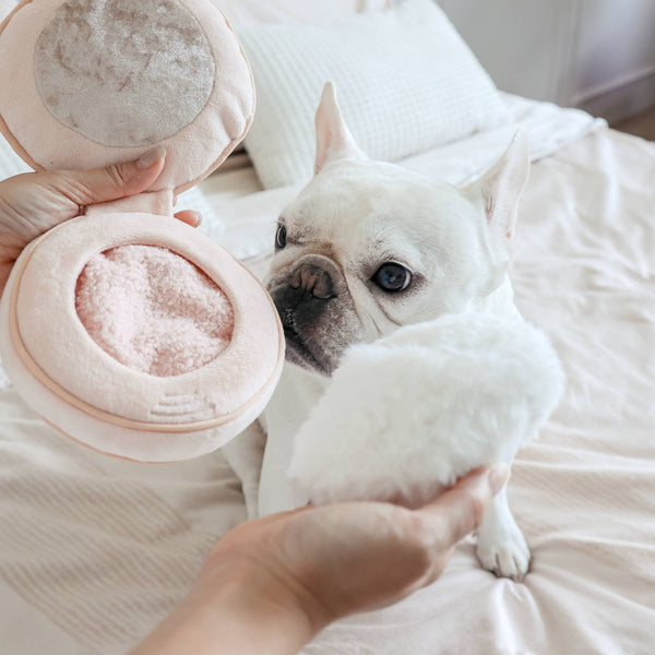Lambwolf Collective - Enrichment Snuffle Dog Toy - Blush