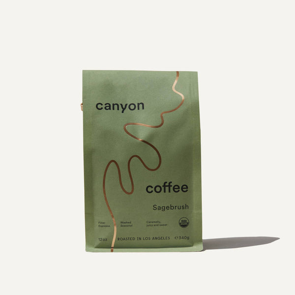 Canyon Coffee - Sagebrush - Regenerative Organic Certified