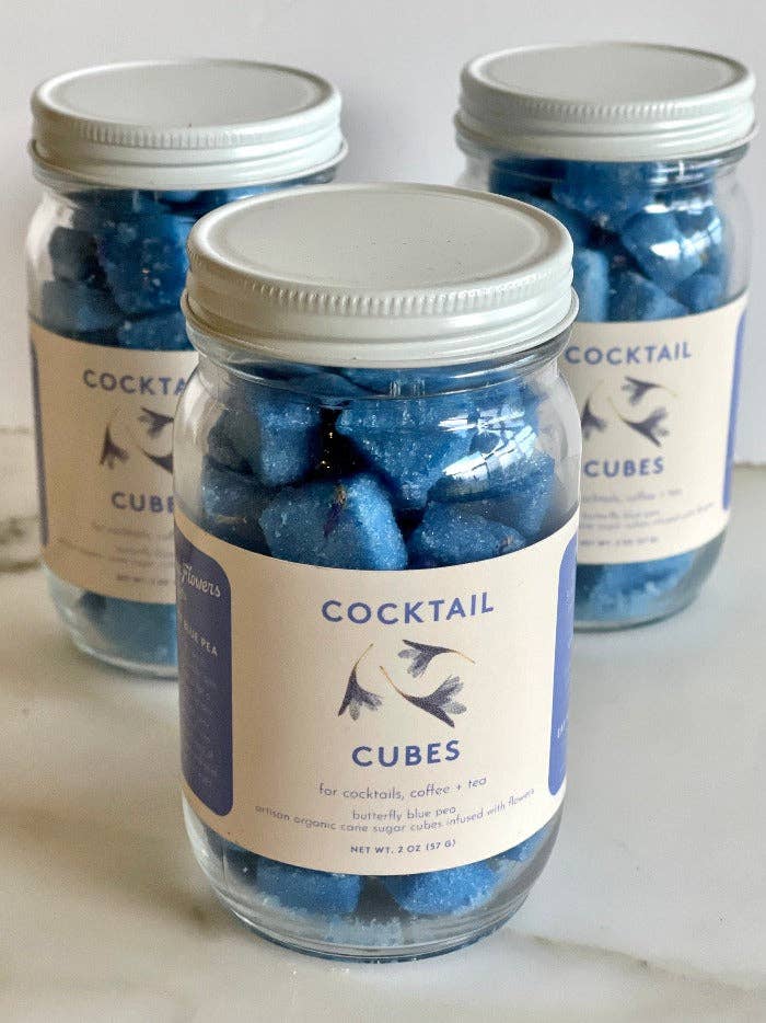 Butterfly Pea Sugar Cubes - Space Camp