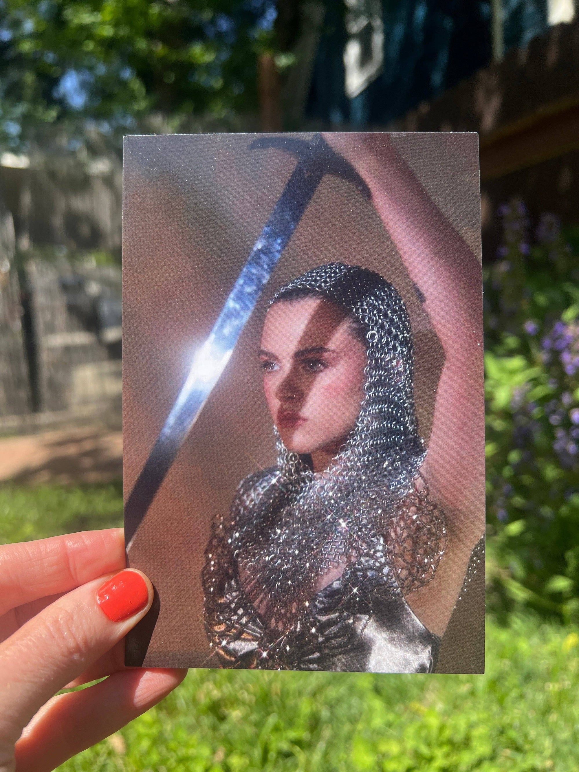 Jean Seberg Joan of Arc - Postcard