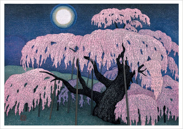 Cherry Trees Boxed Notecard Assortment by Kazuyuki Ohtsu