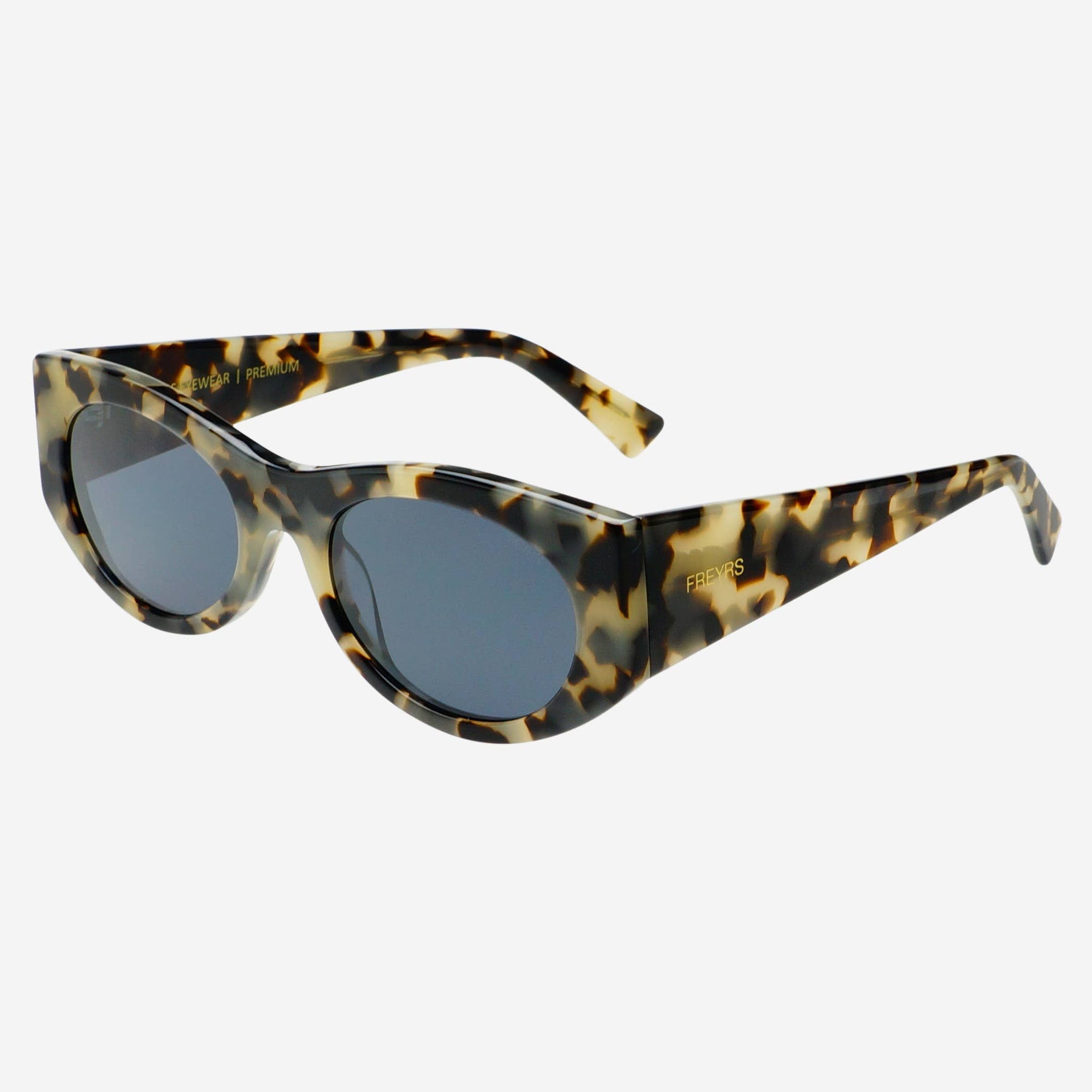 FREYRS - Layla Sunglasses - Gray Tortoise