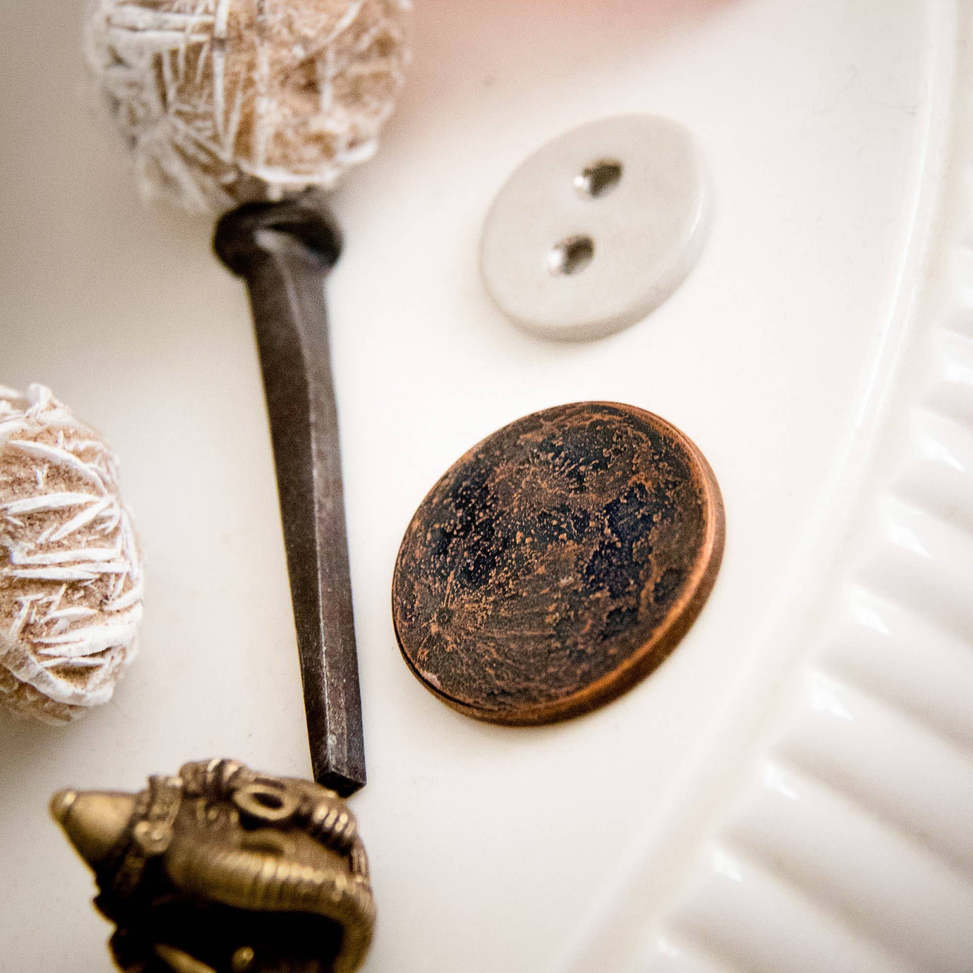 Blood Moon Copper Coin