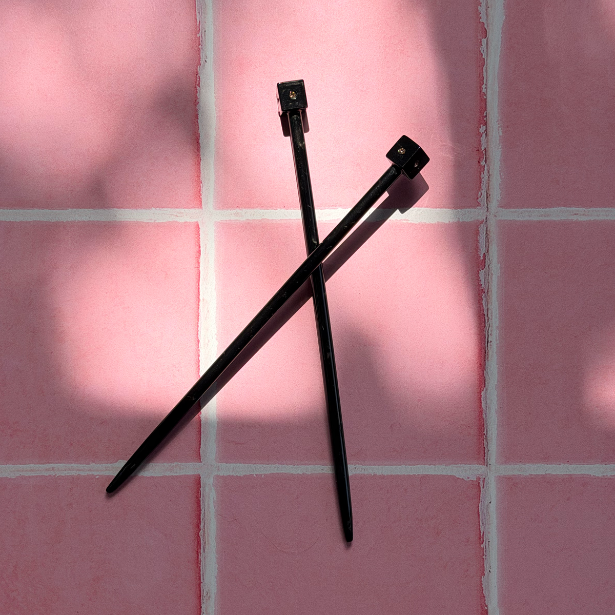 Hey Ricochet - Knitting Needle Hair Stick Set