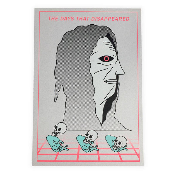 AMBIENT FRIEND - The Days Riso Print