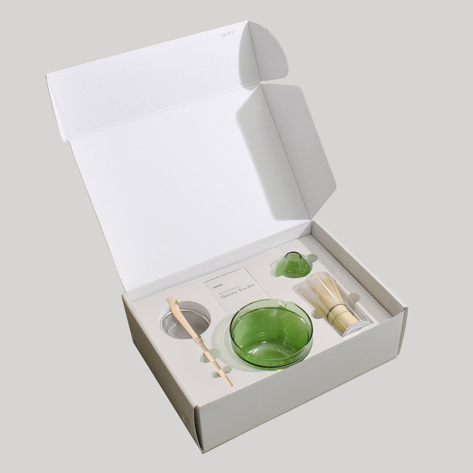 Hario - Matcha Tea Gift Set - Green