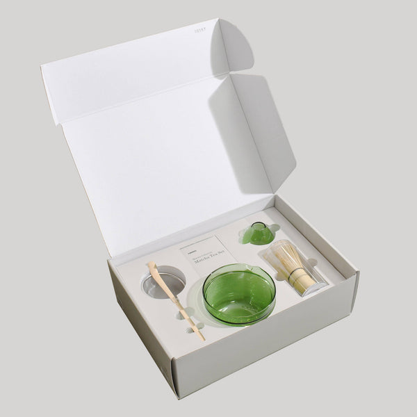 Hario - Matcha Tea Gift Set - Green