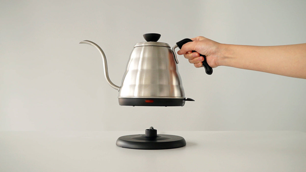 HARIO - V60 "Buono" Electric Drip Kettle - 800mL - Silver