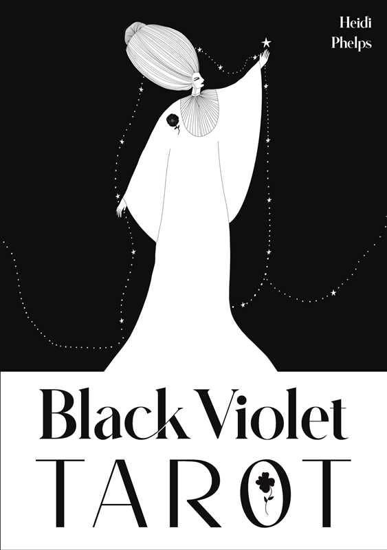 Simon & Schuster - Black Violet Tarot by Heidi  Phelps