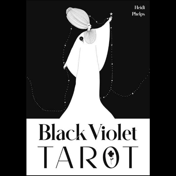 Black Violet Tarot by Heidi Phelps