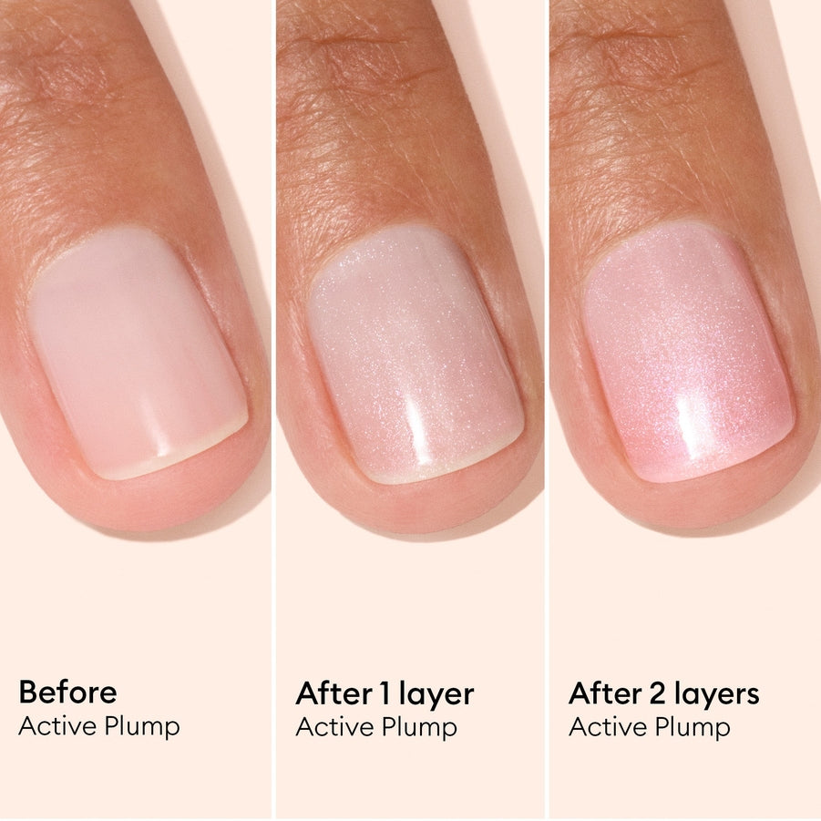 Manucurist - Active Plump Nail Polish - Pink Glazed