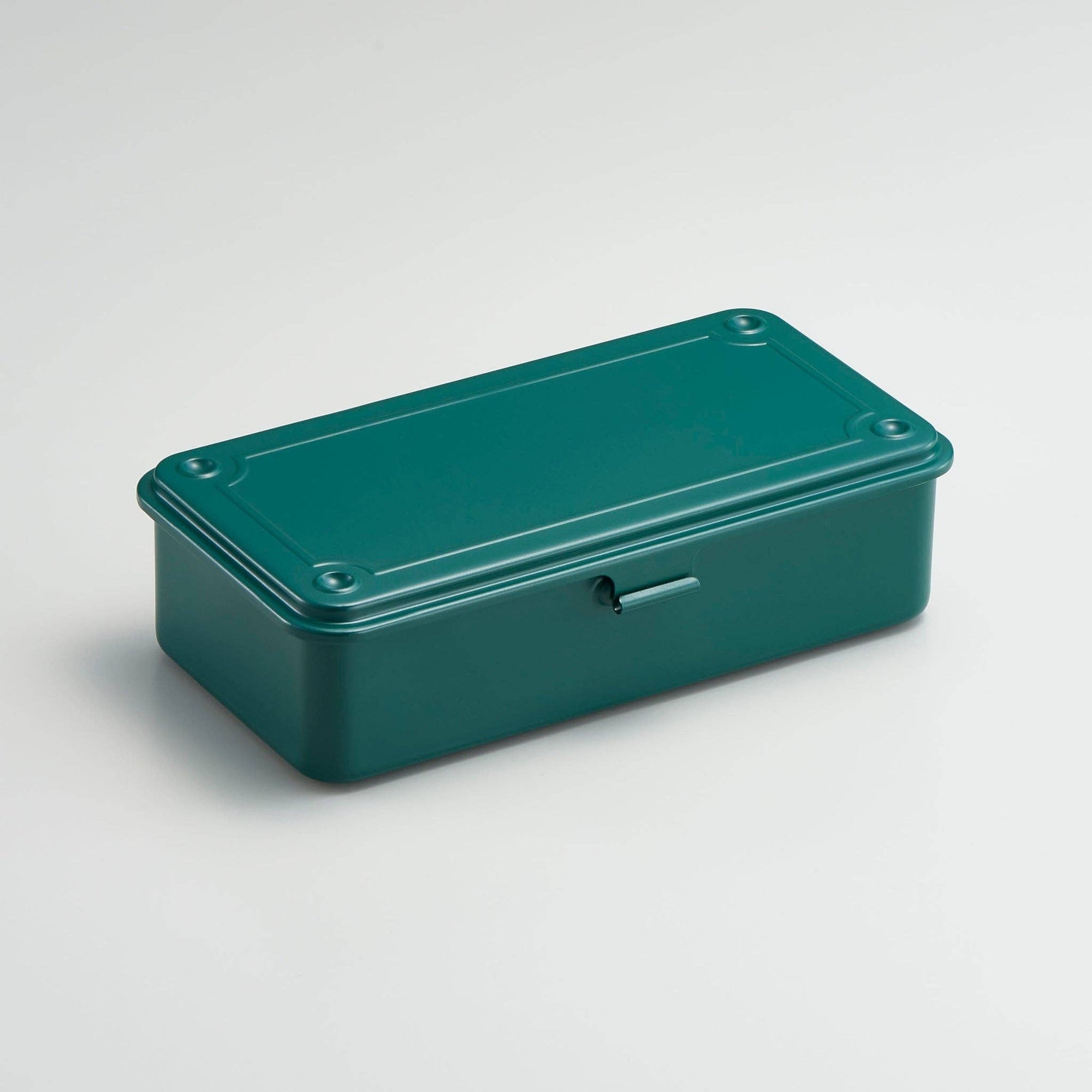 Toyo - Steel Stackable Storage Box T-190 - Military Green