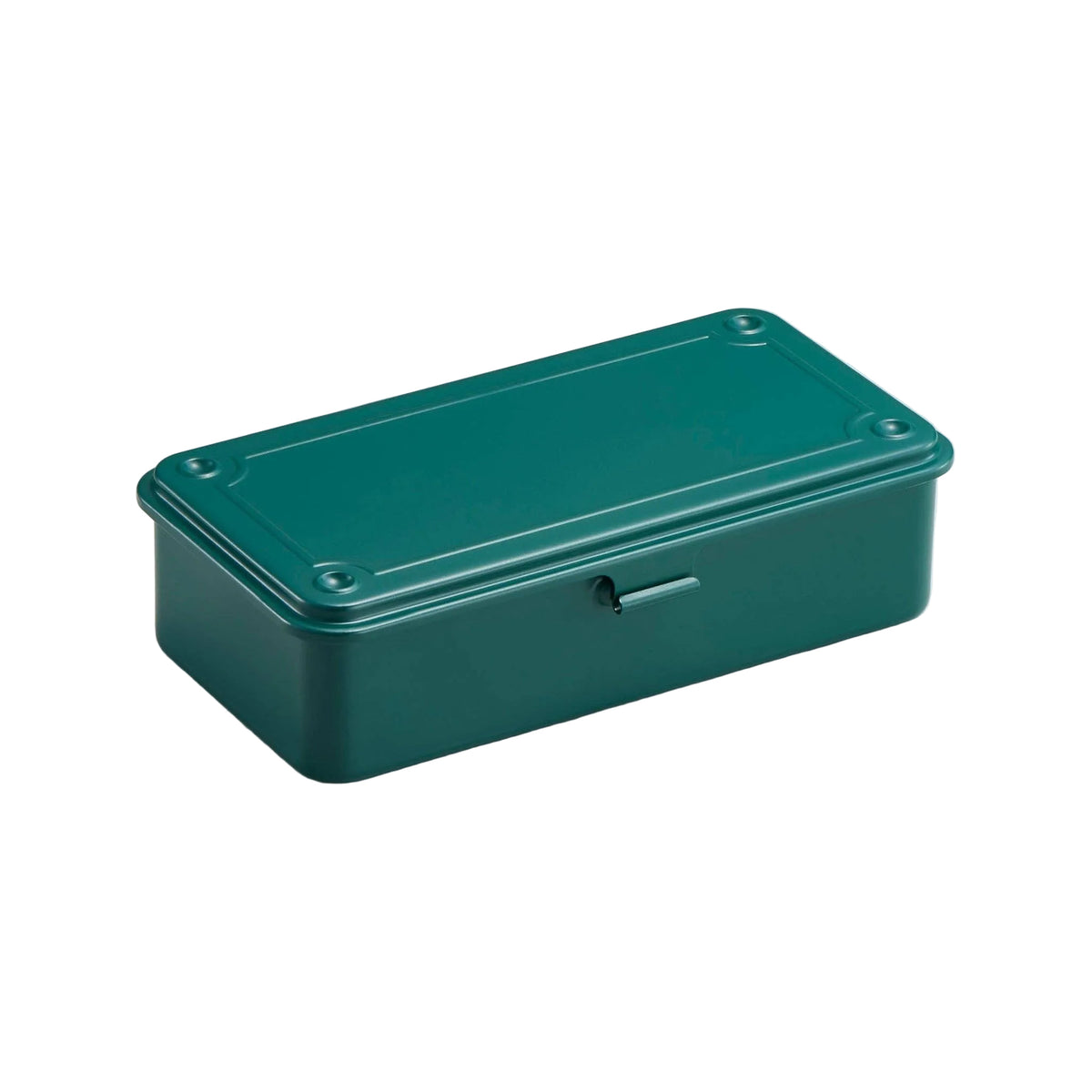 Toyo - Steel Stackable Storage Box T-190 - Summer Emerald