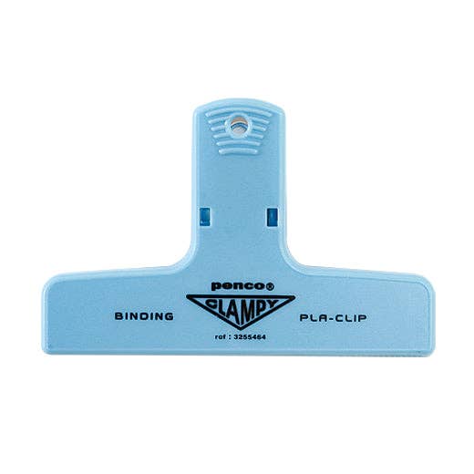 Penco - Plastic Clip - Clear Yellow