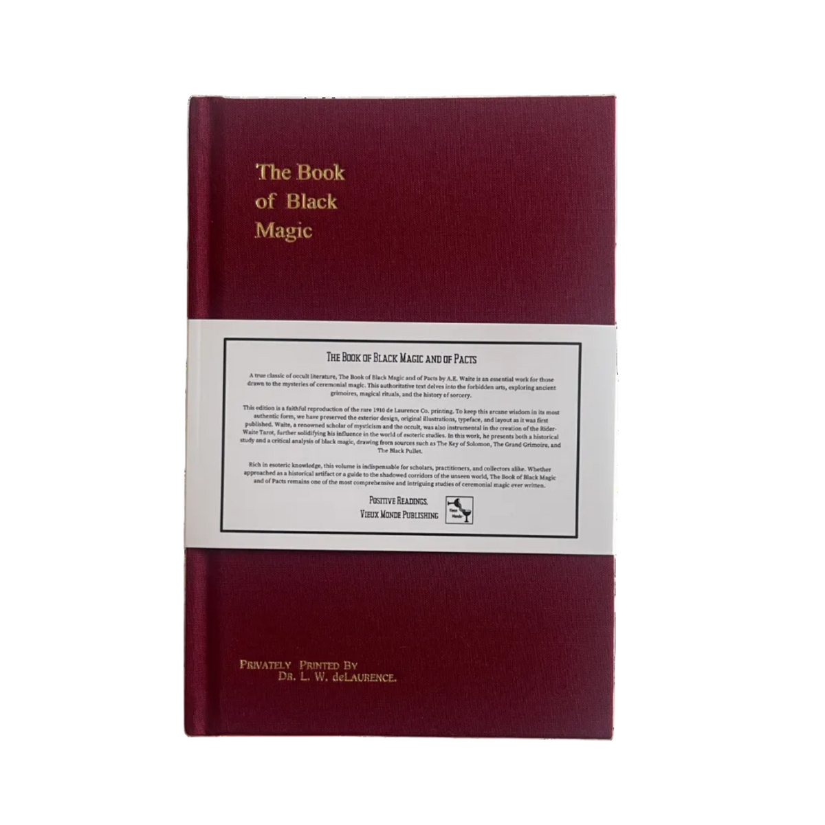 The Book of Black Magic and of Pacts by A.E. Waite