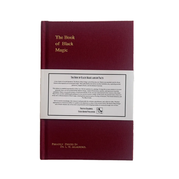 The Book of Black Magic and of Pacts by A.E. Waite
