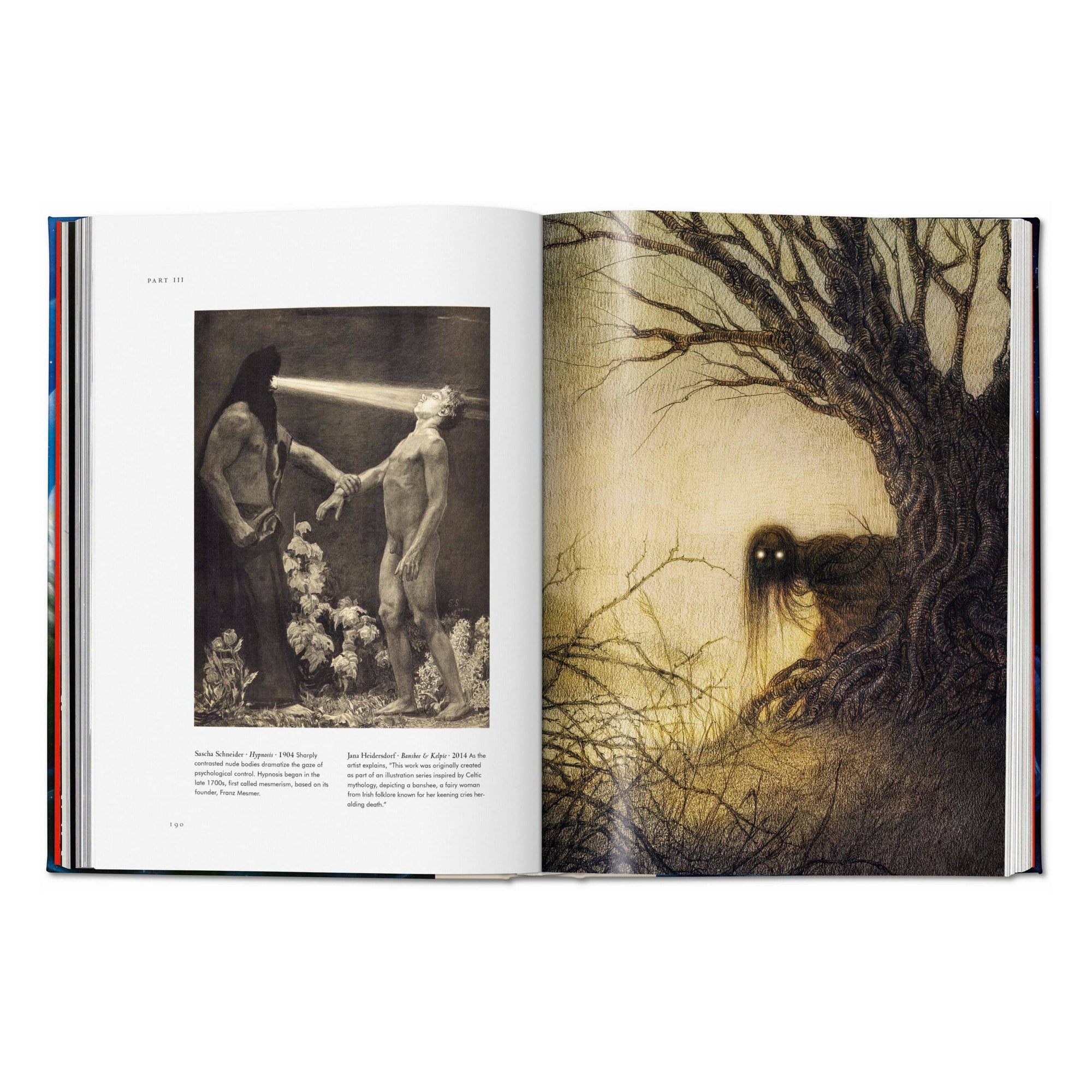The Library of Esoterica - Spirit Worlds (English)