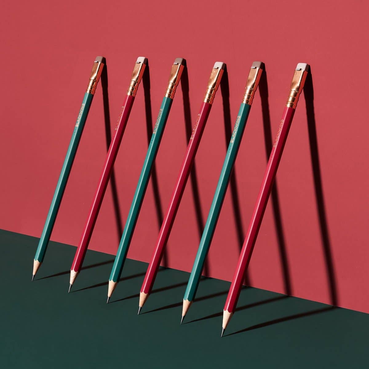 Blackwing - Matte Pencil Set - Green