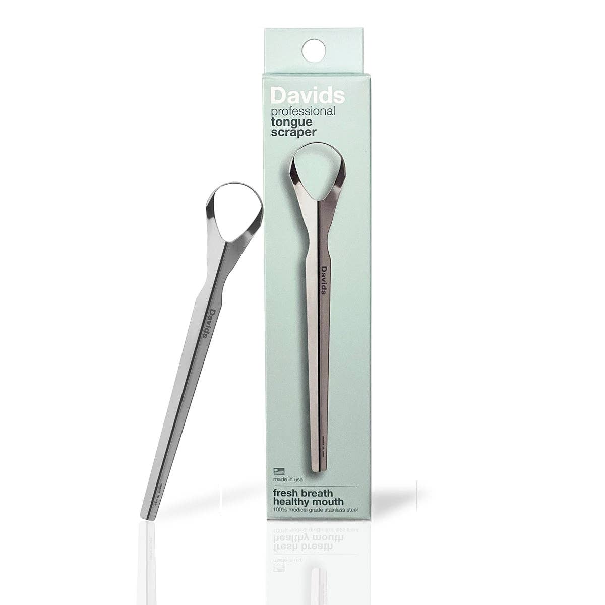 Davids - Professional Tongue Scraper