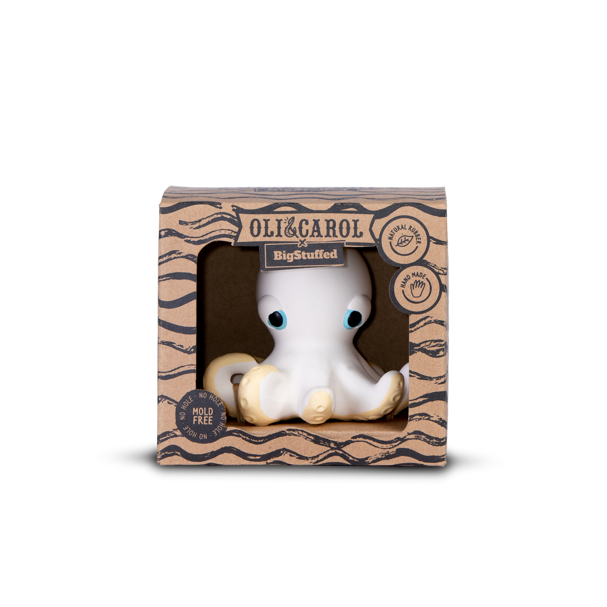 Oli & Carol - Bath Toy - Orlando the Octopus