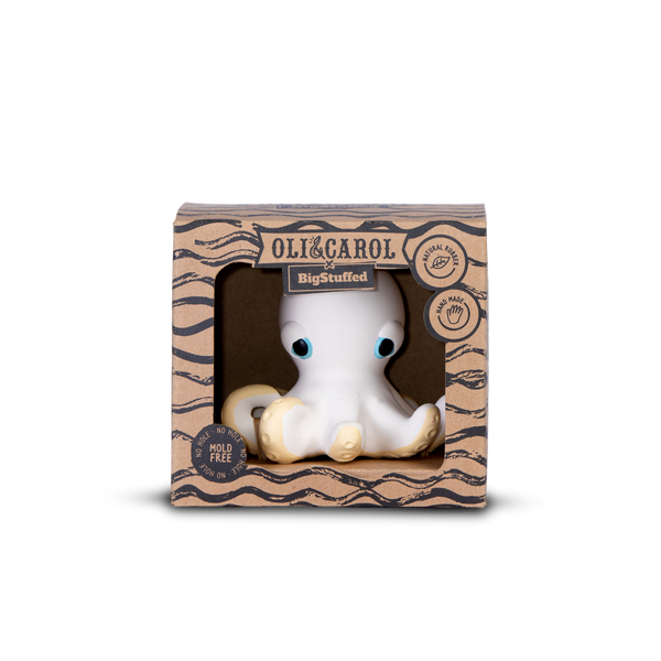 Oli & Carol - Bath Toy - Orlando the Octopus