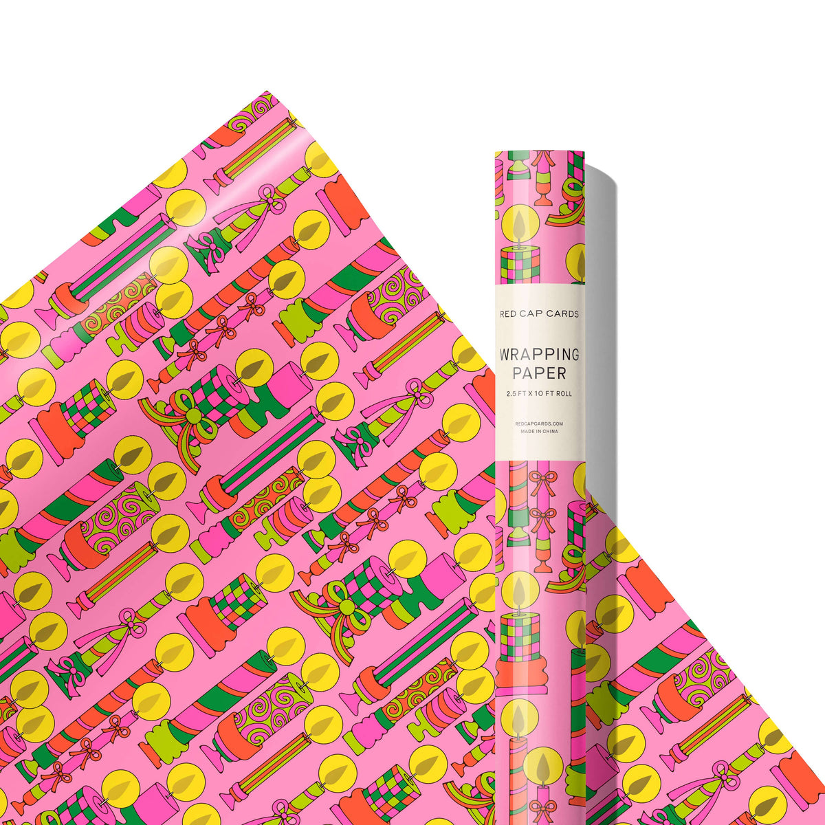 Gift Wrap Roll - Jingle Glow
